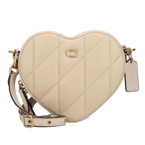 COACH COACH Чанта с презрамки  бежово