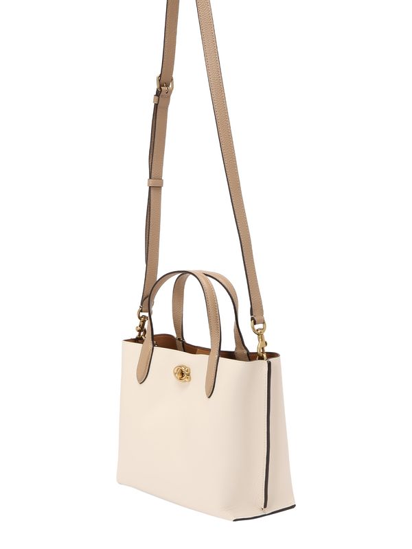 COACH COACH Дамска чанта  бежово