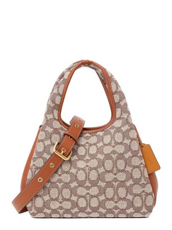 COACH COACH Дамска чанта 'Lana'  бежово / кафяво