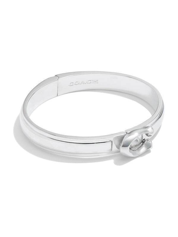 COACH COACH Гривна  сребърно