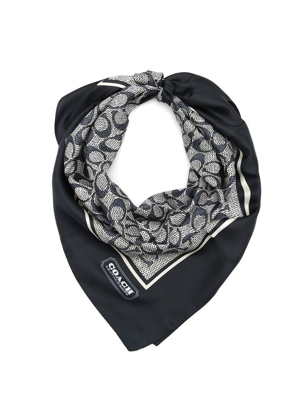 COACH COACH Кърпи  бежово / нейви синьо / бяло