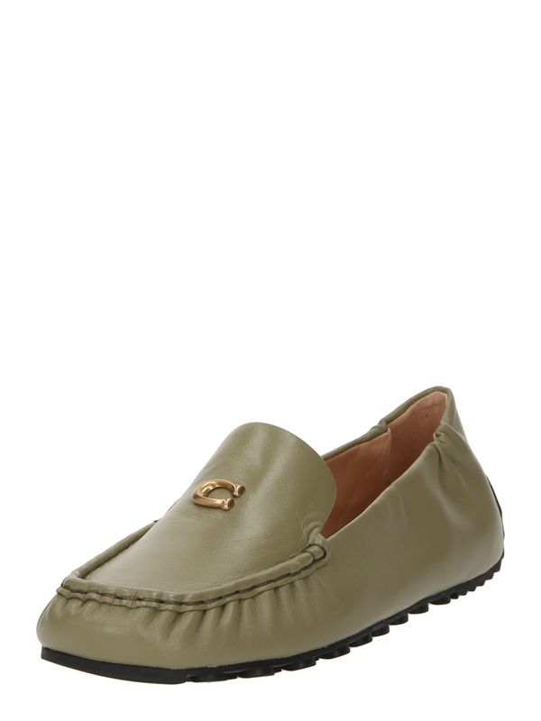 COACH COACH Мокасини 'RONNIE'  злато / каки