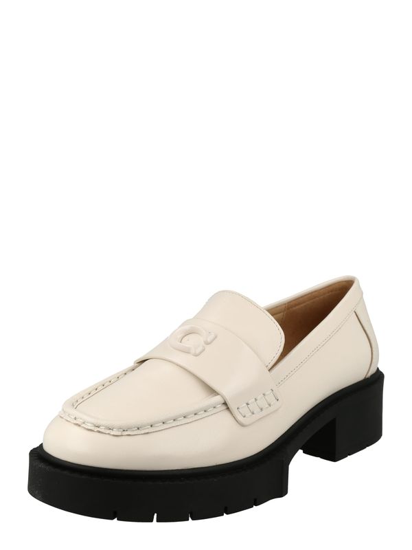 COACH COACH Мокасини  светлобежово