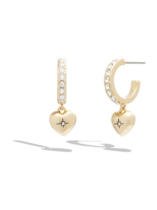 COACH COACH Обеци  злато / черно / сребърно