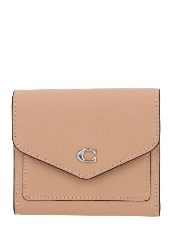 COACH COACH Портмоне  светлокафяво