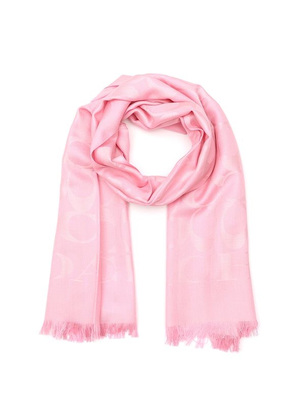 COACH COACH Шал  бледорозово / пепел от рози