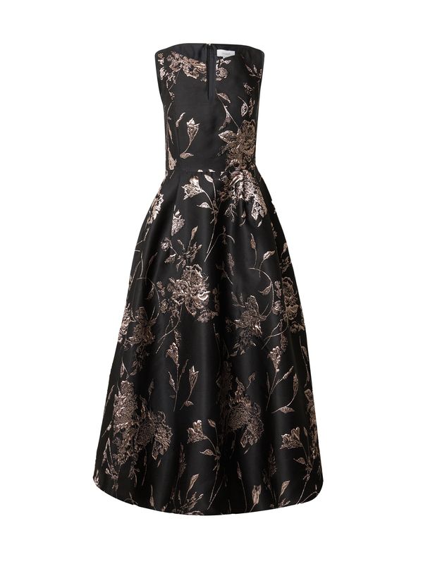 Coast Coast Рокля  бронз / черно