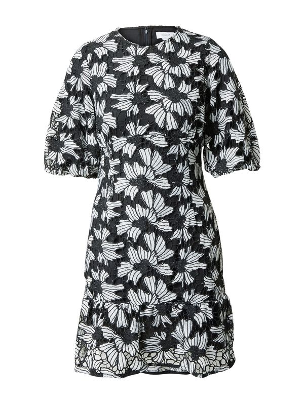 Coast Coast Рокля  черно / бяло