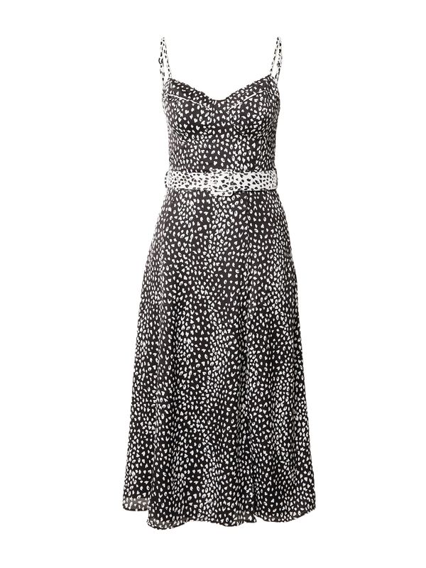 Coast Coast Рокля  черно / бяло