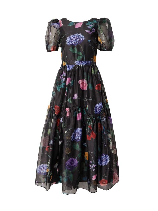 Coast Coast Рокля  кобалтово синьо / тъмнозелено / светлорозово / черно