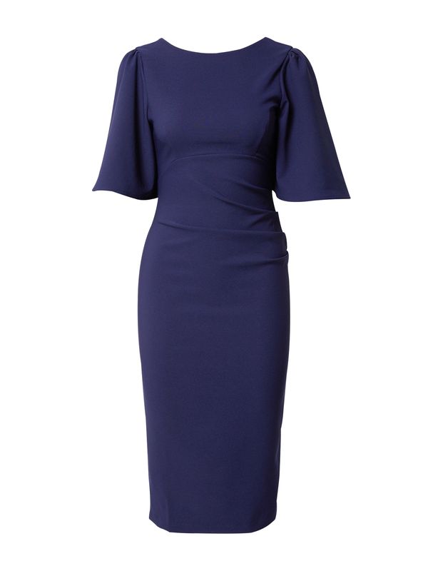 Coast Coast Рокля  нейви синьо