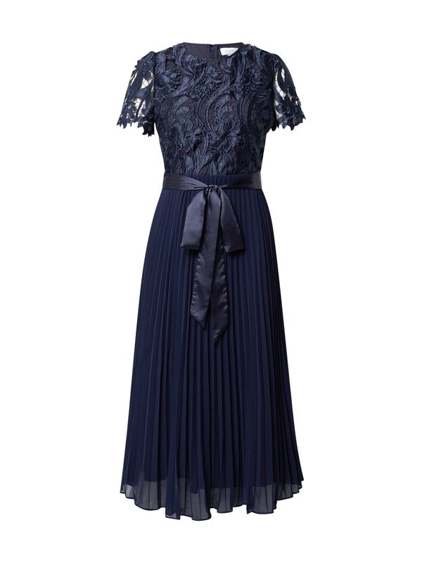 Coast Coast Рокля  нейви синьо