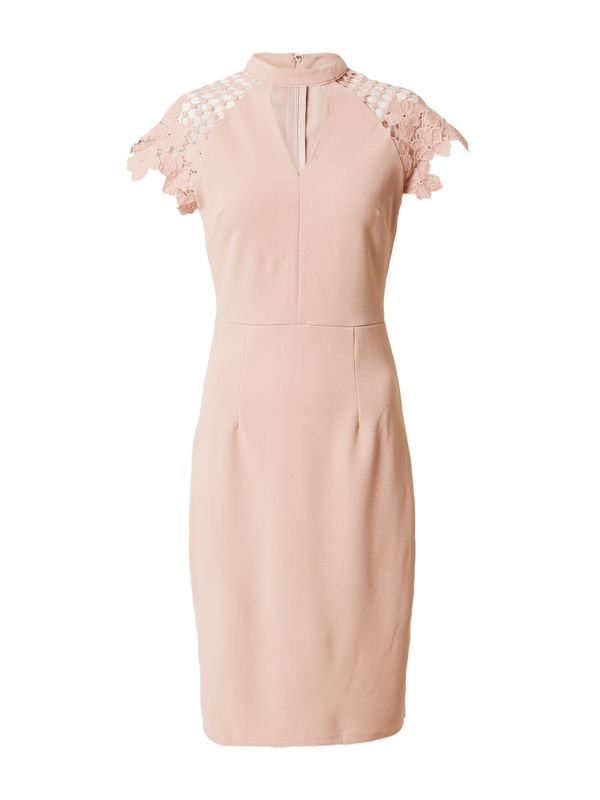 Coast Coast Рокля с права кройка  пудра