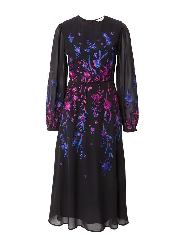 Coast Coast Рокля  синьо / лилав / черно