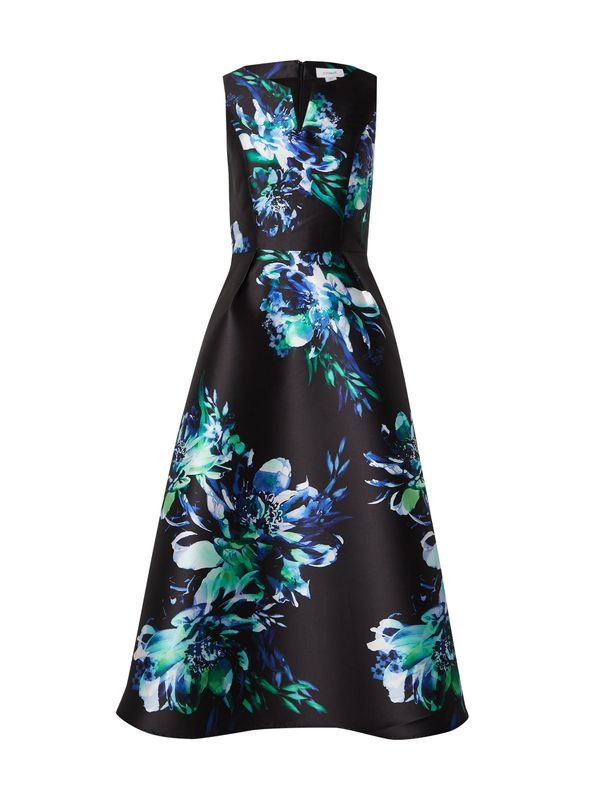 Coast Coast Рокля  синьо / зелено / черно / бяло