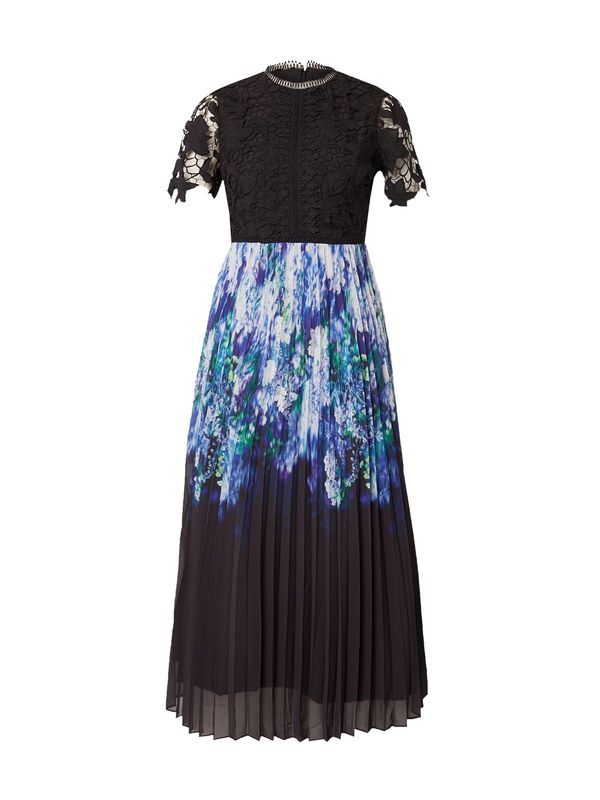 Coast Coast Рокля  синьо / зелено / черно / бяло