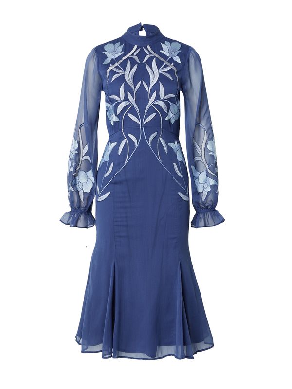 Coast Coast Рокля  светлосиньо / тъмносиньо / сребърно