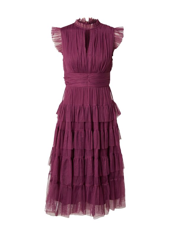 Coast Coast Рокля за коктейл  боровинка