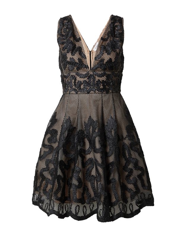 Coast Coast Рокля за коктейл  черно