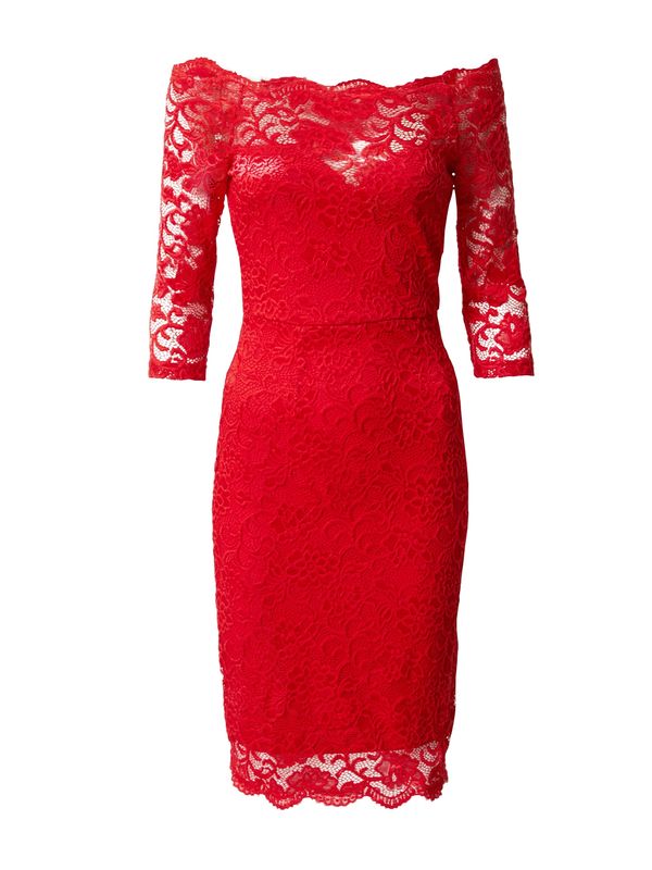 Coast Coast Рокля за коктейл  червено