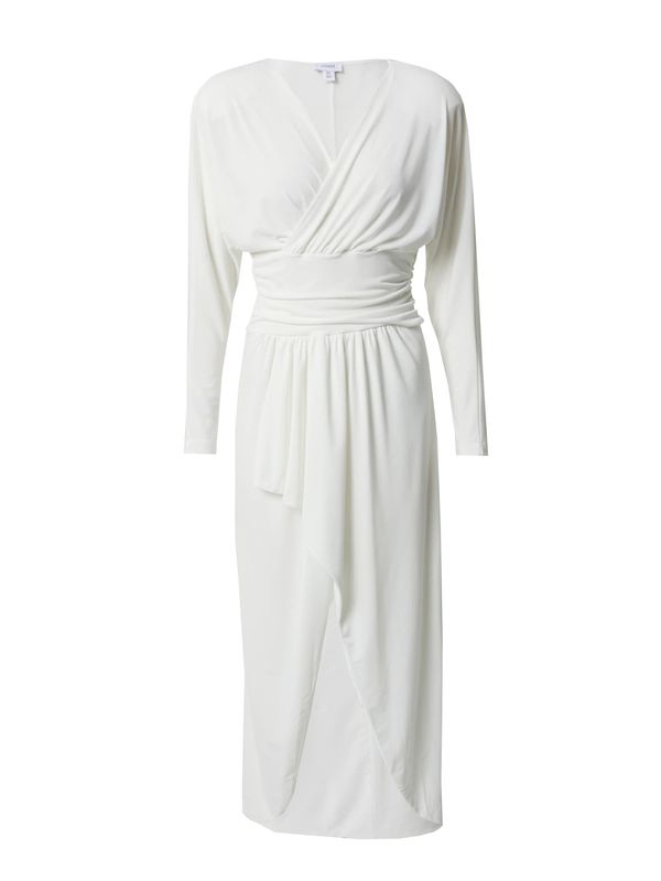 Coast Coast Рокля за коктейл  мръсно бяло