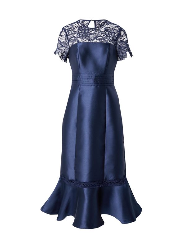 Coast Coast Рокля за коктейл  нейви синьо