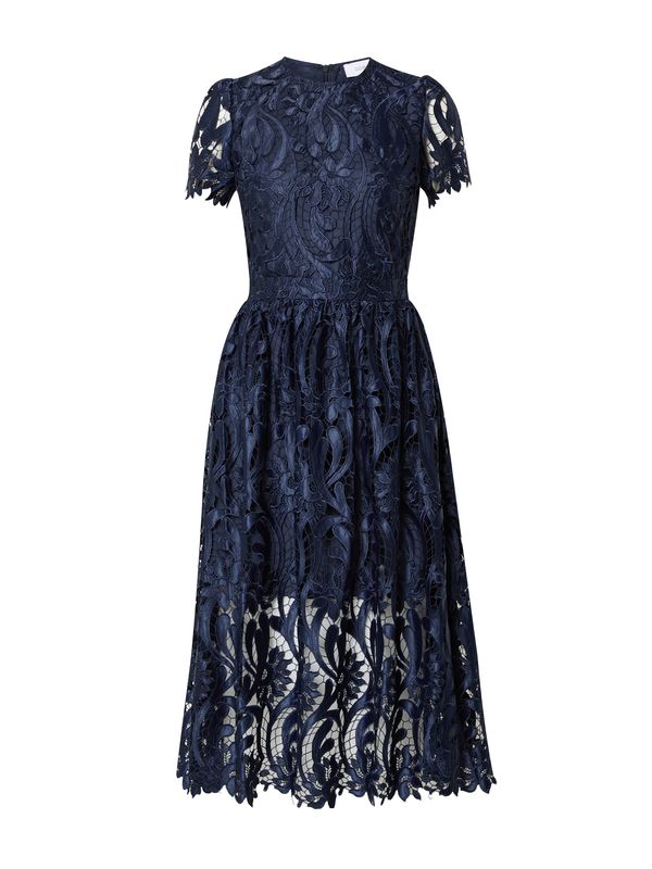 Coast Coast Рокля за коктейл  нейви синьо