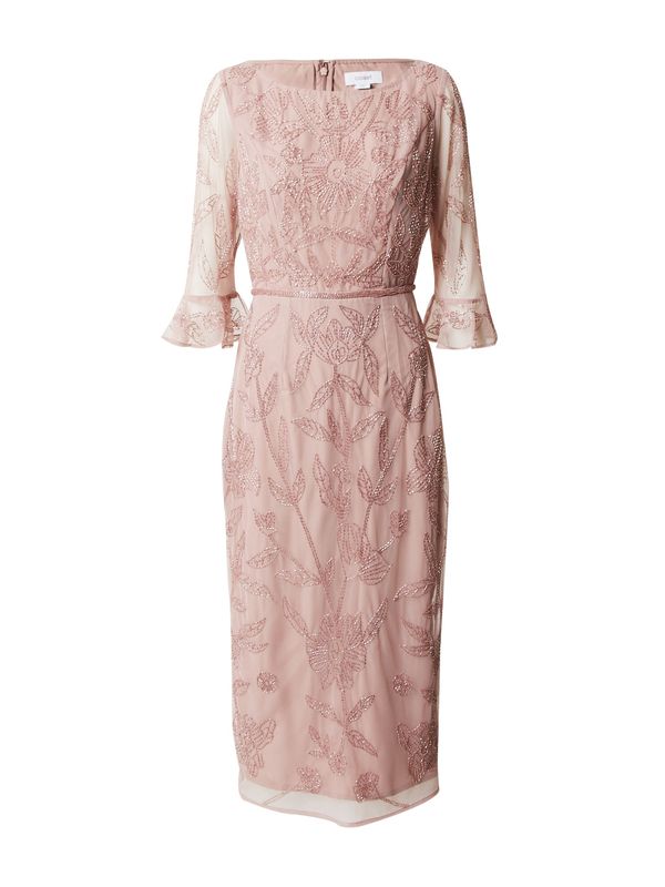 Coast Coast Рокля за коктейл  пепел от рози