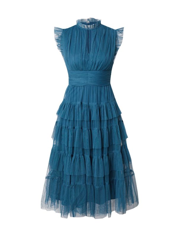 Coast Coast Рокля за коктейл  синьо