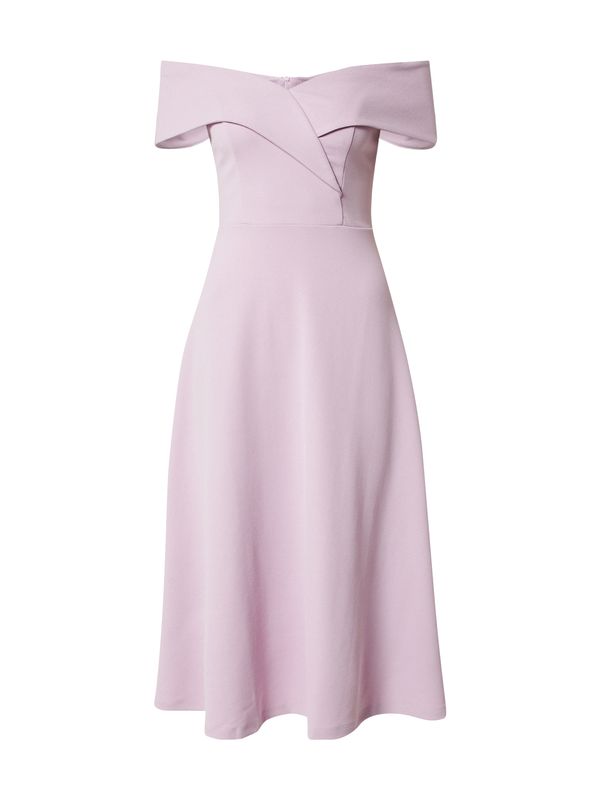 Coast Coast Рокля за коктейл  светлолилаво