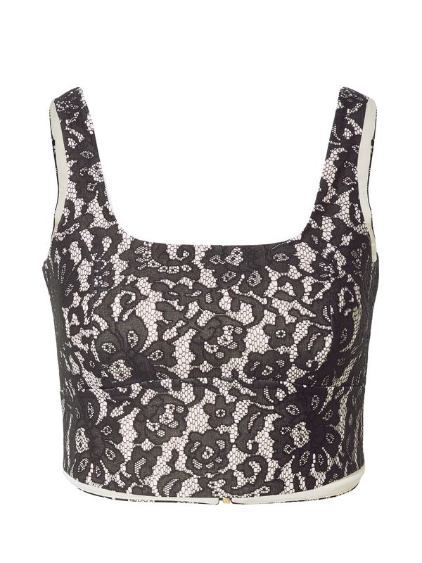 Coast Coast Топ  черно / бяло