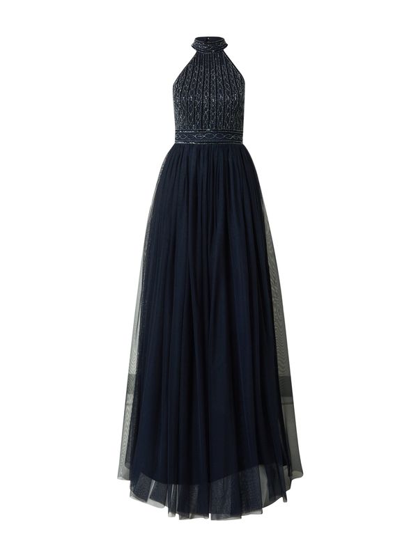 Coast Coast Вечерна рокля  нейви синьо / сребърно