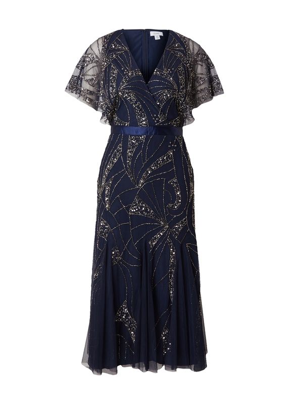 Coast Coast Вечерна рокля  нейви синьо / тъмносиньо / злато