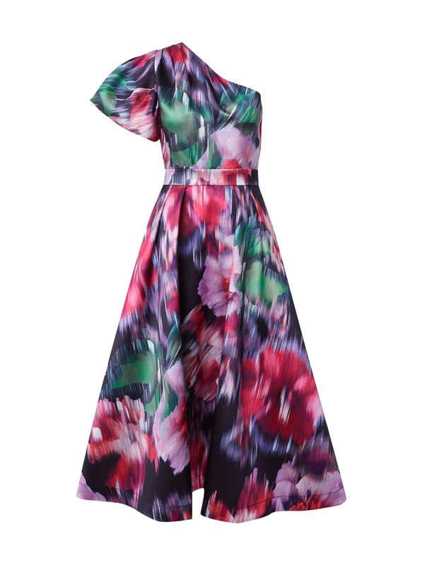 Coast Coast Вечерна рокля  нощно синьо / зелено / тъмнолилаво / розово