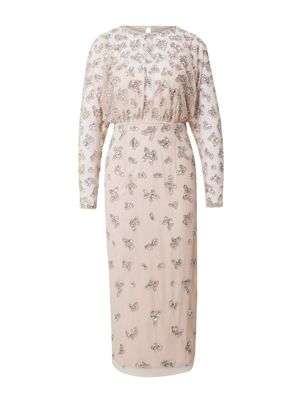 Coast Coast Вечерна рокля  розе / сребърно