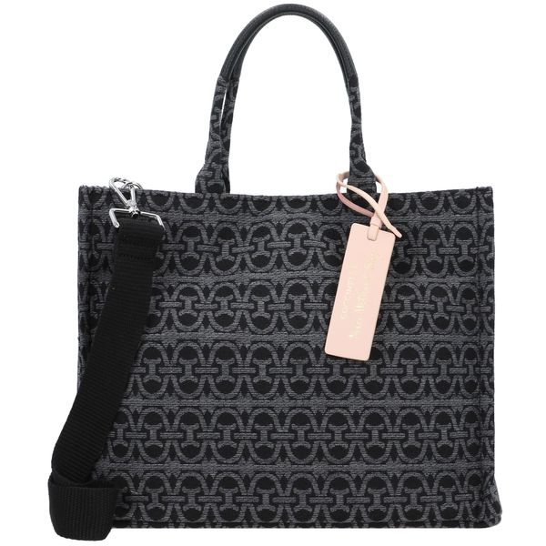 Coccinelle Coccinelle Дамска чанта  сиво / черно