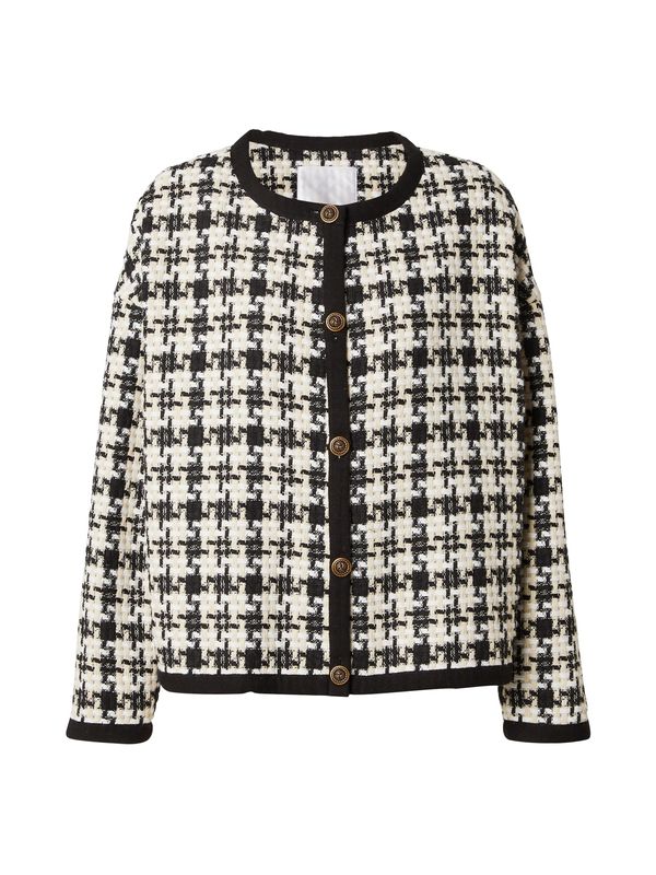 co'couture co'couture Преходно яке  бежово / черно / бяло