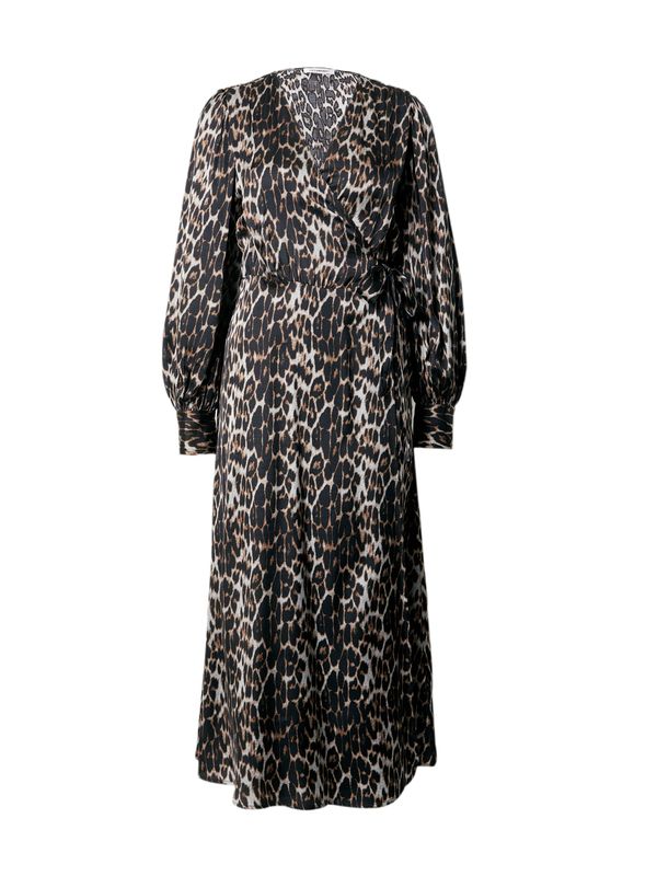 co'couture co'couture Рокля  мока / черно / яйчена черупка