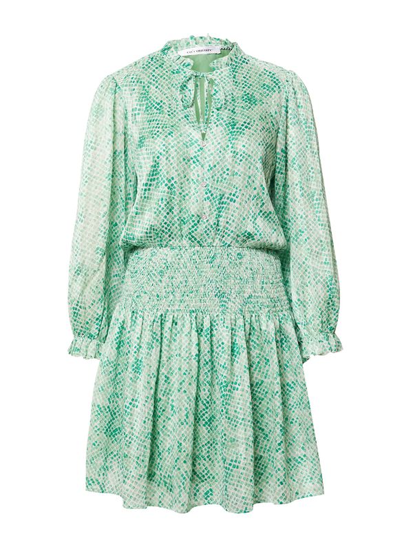 co'couture co'couture Рокля  смарагдово зелено / мента / бяло