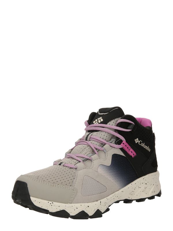 COLUMBIA COLUMBIA Боти 'PEAKFREAK HERA'  камък / розово / черно