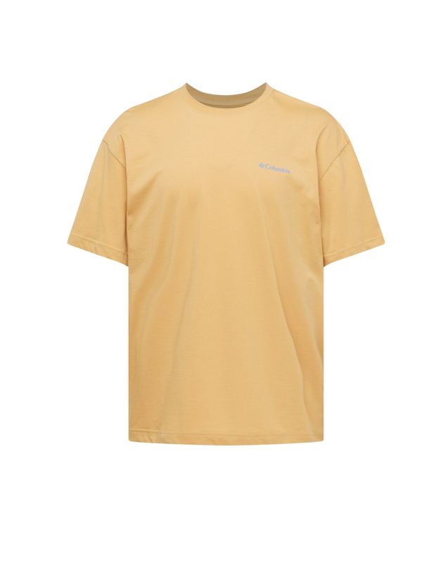 COLUMBIA COLUMBIA Функционална тениска 'Black Butte'  нейви синьо / коняк