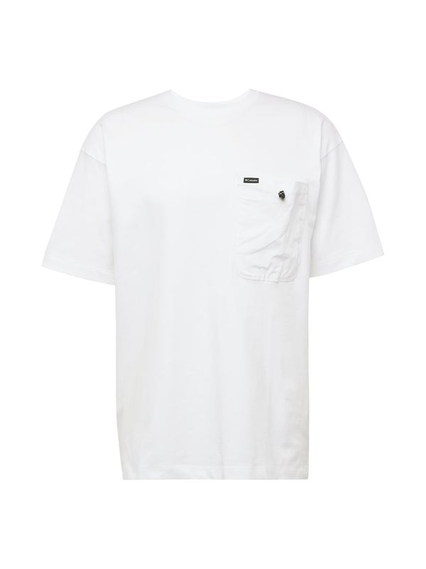COLUMBIA COLUMBIA Функционална тениска 'Landroamer'  черно / бяло