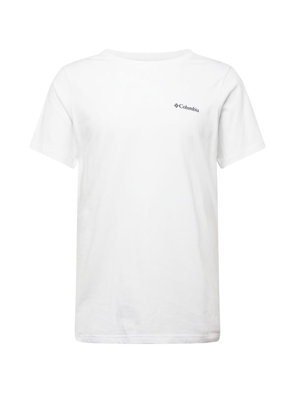 COLUMBIA COLUMBIA Функционална тениска 'Rapid Ridge'  синьо / смарагдово зелено / мента / бяло