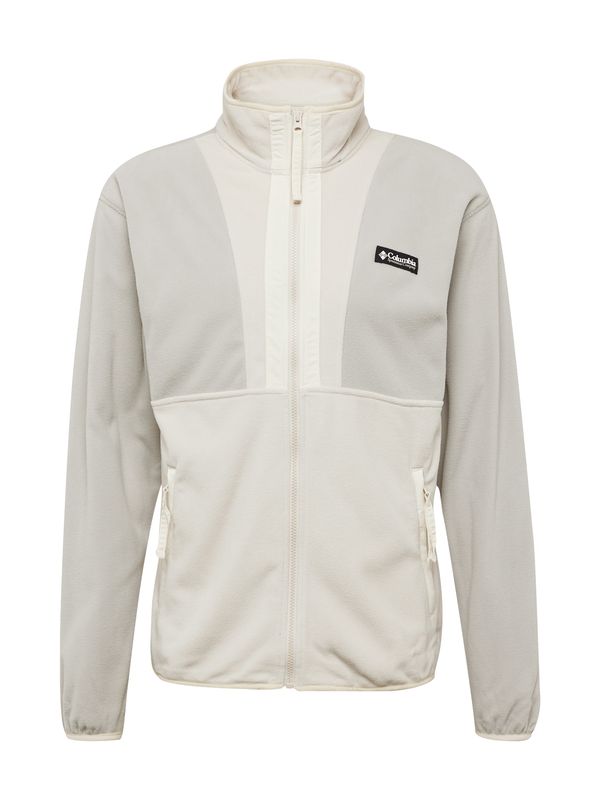 COLUMBIA COLUMBIA Функционално поларено яке 'Back Bowl'  сиво-бежово / светлосиво