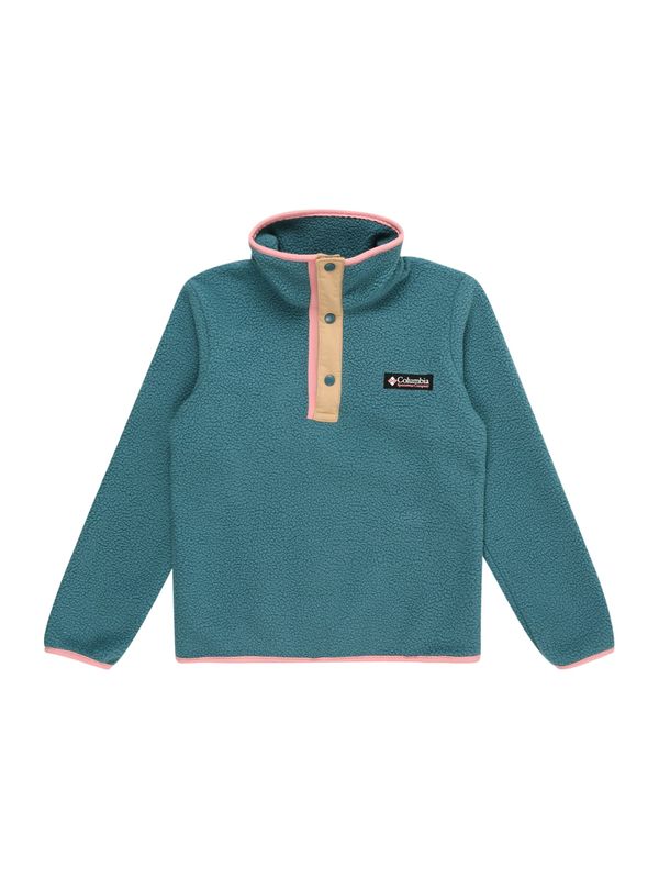 COLUMBIA COLUMBIA Функционално поларено яке 'Helvetia™'  бежово / петрол / бледорозово / черно