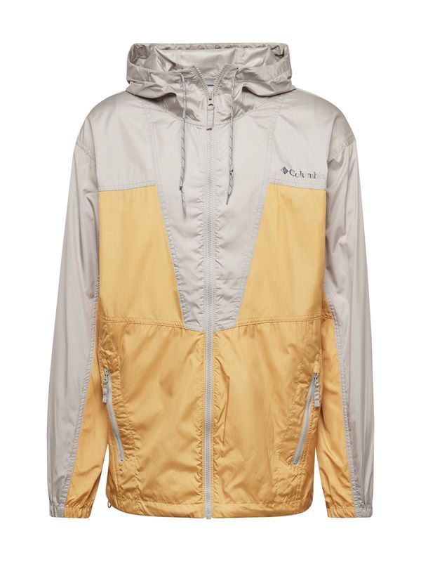 COLUMBIA COLUMBIA Функционално яке  светлокафяво / тъмножълто