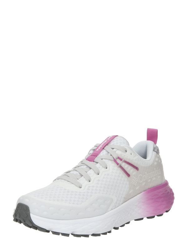 COLUMBIA COLUMBIA Ниски обувки 'KONOS'  сиво-бежово / орхидея / бяло