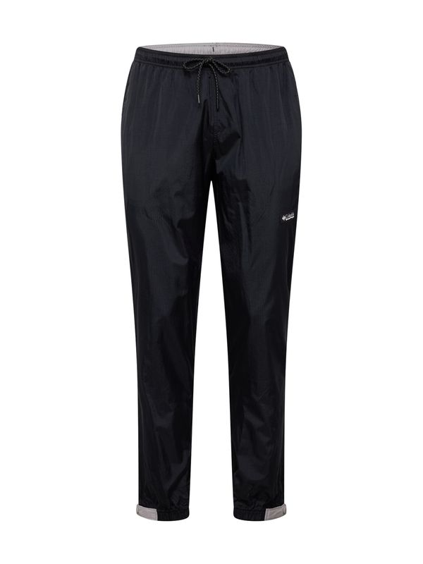 COLUMBIA COLUMBIA Outdoor панталон 'Riptide'  светлосиво / черно / бяло