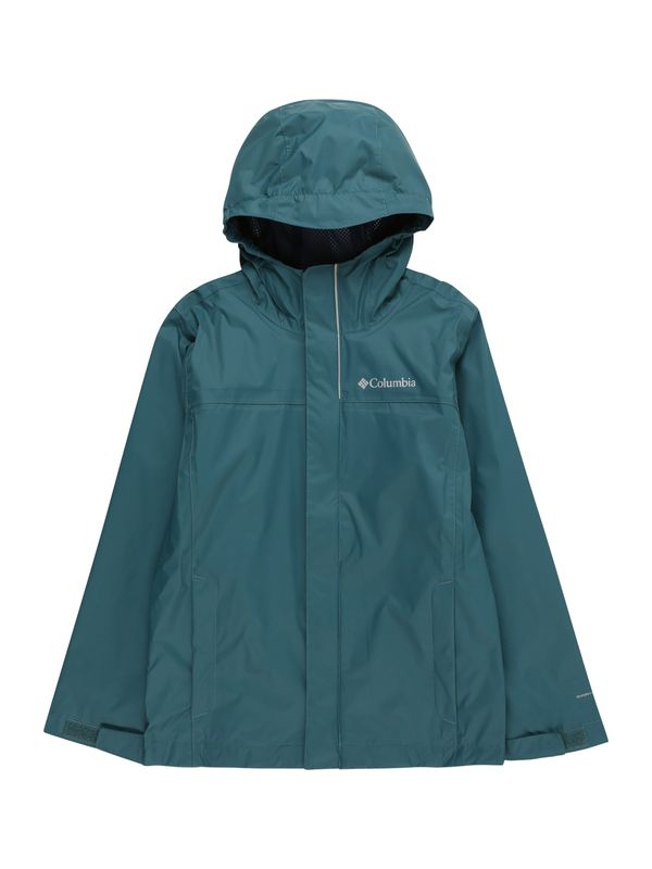 COLUMBIA COLUMBIA Преходно яке  петрол / смарагдово зелено