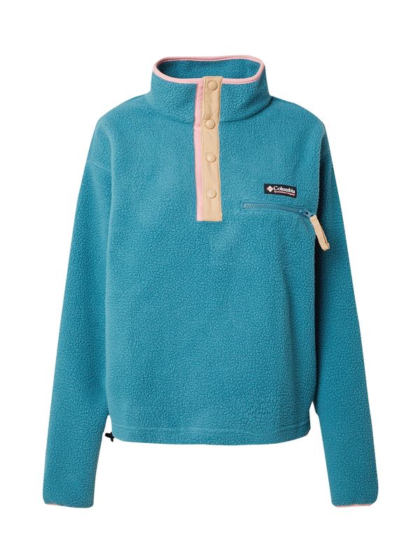 COLUMBIA COLUMBIA Пуловер 'Helvetia'  бежово / петрол / бледорозово / черно